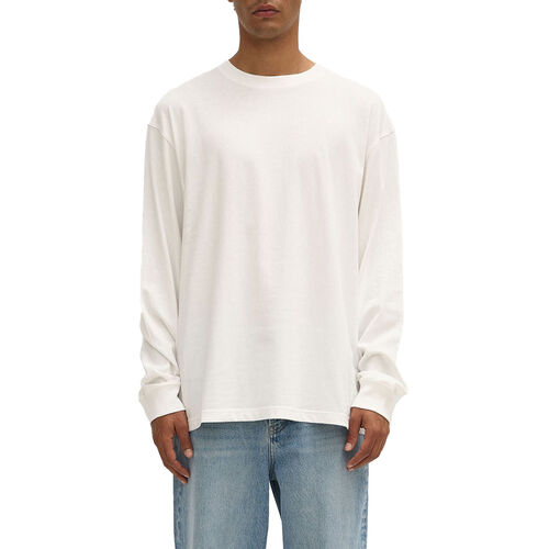Assembly Label Knox Long Sleeve Tee Antique White